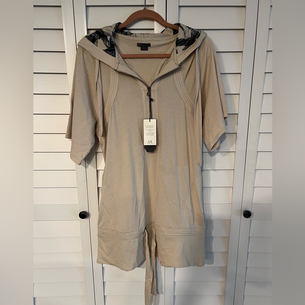 NWT  AX. Armani Exchange large womens shirt